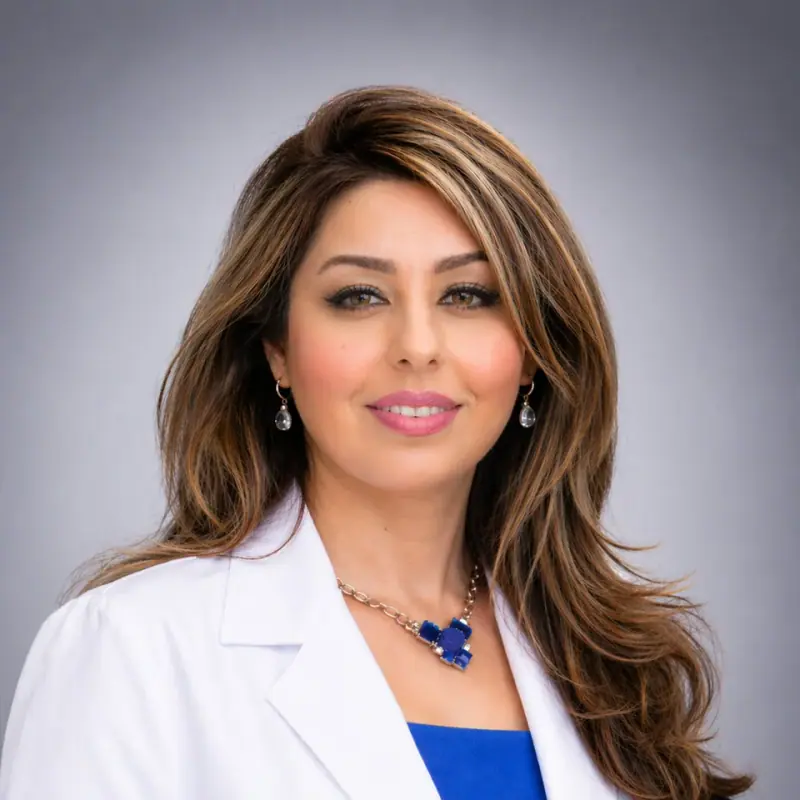 Dr. Azadeh Khorram, DDS — dentist at Texas Dental Center in Houston